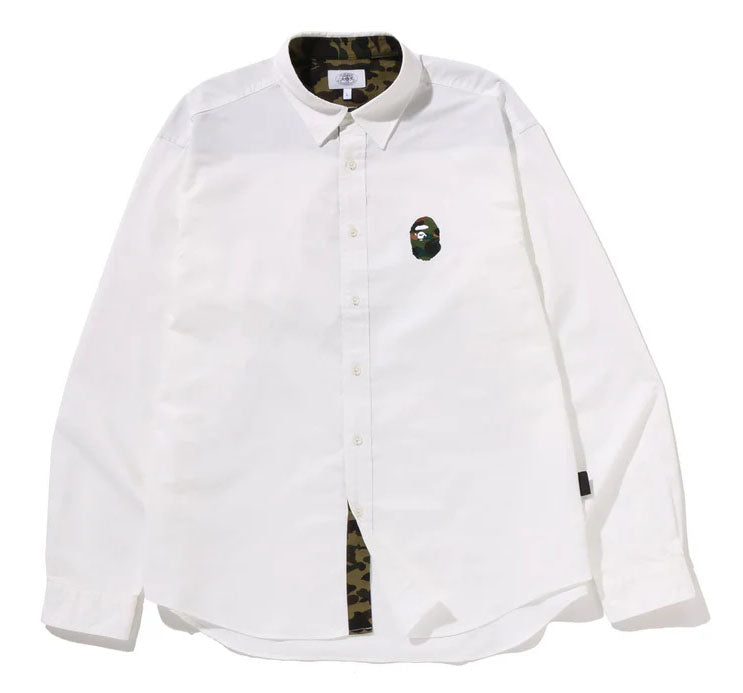 A BATHING APE 1ST CAMO ONE POINT RELAXED FIT SHIRTS - happyjagabee store