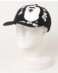 A BATHING APE BIG COLLEGE CAP