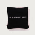 A BATHING APE ABC CAMO CUSHION