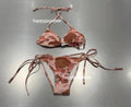 A BATHING APE Ladies' 1ST CAMO SWIM WEAR