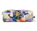 A BATHING APE MULTI CAMO NYC LOGO FLIGHT POUCH