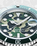 A BATHING APE TYPE 1 BAPEX ABC CAMO