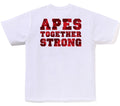 A BATHING APE COLOR CAMO COLLEGE ATS TEE