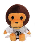 A BATHING APE Ladies' BABY MILO COLLEGE TEE PLUSH DOLL