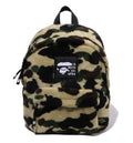 A BATHING APE BAPE KIDS 1ST CAMO FLEECE DAYPACK