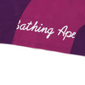 A BATHING APE CUTTING COLLEGE RELAXED TEE