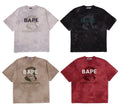 A BATHING APE TIE DYE BATHING APE TEE ( RELAXED FIT )