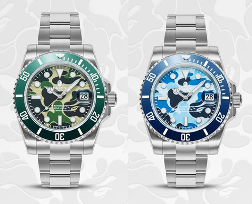 A BATHING APE TYPE 1 BAPEX ABC CAMO