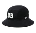 A BATHING APE BAPE BLACK X New Era CAMP HAT