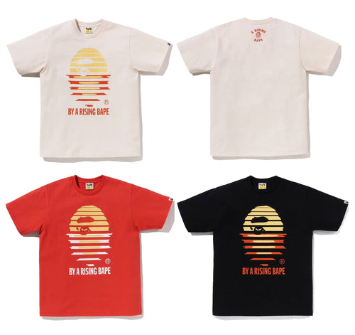 A BATHING APE BY A RISING BAPE TEE - happyjagabee store