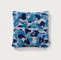 A BATHING APE ABC CAMO CUSHION