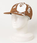 A BATHING APE BIG COLLEGE CAP