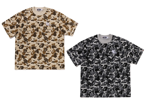 A BATHING APE BAPE x DEF JAM CAMO RELAXED FIT TEE