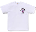 A BATHING APE COLOR CAMO COLLEGE ATS TEE