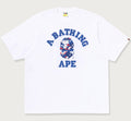 A BATHING APE STA STRIKE CAMO COLLEGE RELAXED FIT TEE