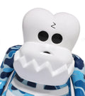 A BATHING APE BAPE x BOUNTY HUNTER ABC CAMO SKULL- KUN FIGURE