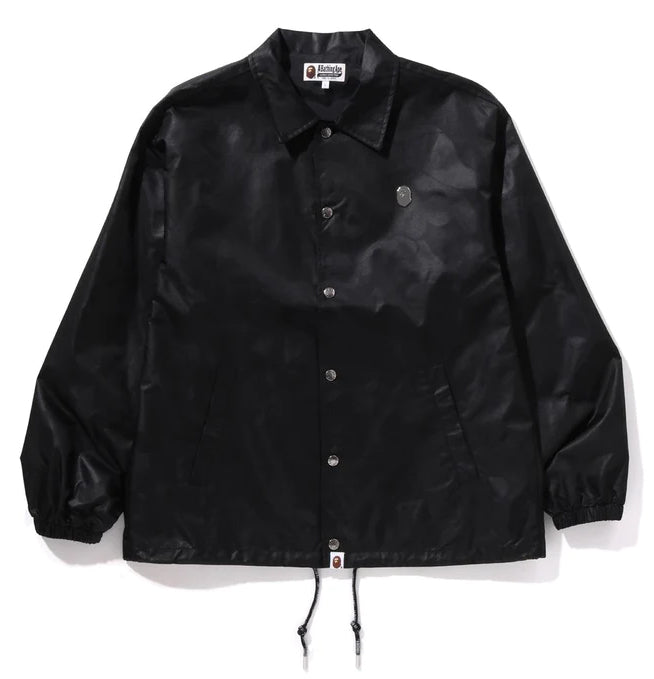 A BATHING APE INK CAMO COACH JACKET – happyjagabee store