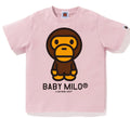 A BATHING APE BAPE KIDS BABY MILO TEE