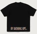 A BATHING APE TIGER CAMO APE FACE RELAXED FIT TEE