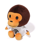 A BATHING APE Ladies' BABY MILO COLLEGE TEE PLUSH DOLL