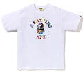 A BATHING APE ART CAMO COLLEGE TEE