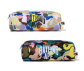 A BATHING APE MULTI CAMO NYC LOGO FLIGHT POUCH