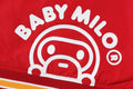 A BATHING APE BAPE KIDS BABY MILO VARSITY JACKET