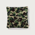 A BATHING APE ABC CAMO CUSHION