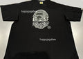 A BATHING APE MULTI LOGO APE HEAD RELAXED FIT TEE