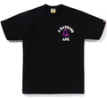 A BATHING APE COLOR CAMO COLLEGE ATS TEE