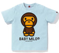A BATHING APE BAPE KIDS BABY MILO TEE