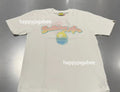 A BATHING APE Ladies' GLITTER CLOUDY LOGO TEE