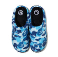 A BATHING APE BAPE x SUBU ABC CAMO PUFFER SANDALS w/ POUCH