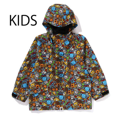 A BATHING APE BAPE KIDS BABY MILO TOY BOX SNOWBOARD JACKET