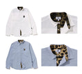 A BATHING APE 1ST CAMO ONE POINT RELAXED FIT SHIRTS - happyjagabee store