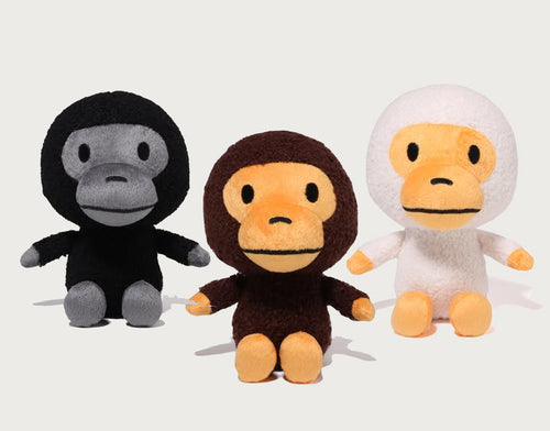 A BATHING APE BABY MILO PLUSH DOLL