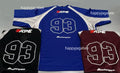 A BATHING APE SOLID CAMO JACQUARD MULTI LOGO RELAXED FIT FOOTBALL JERSEY