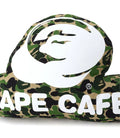 A BATHING APE BAPE CAFE CUSHION