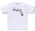 A BATHING APE ART CAMO PAINT TUBE TEE