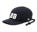 A BATHING APE BAPE BLACK X New Era CAMP CAP