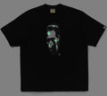 A BATHING APE CITY CAMO FRANKENSTEIN RELAXED FIT TEE