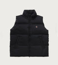 A BATHING APE ONE POINT DOWN VEST