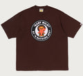 A BATHING APE BABY MILO BAPE STA BUSY WORKS RELAXED FIT TEE
