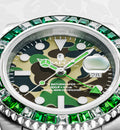 A BATHING APE TYPE 2 BAPEX ABC CAMO CRYSTAL STONE