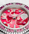 A BATHING APE TYPE 2 BAPEX ABC CAMO CRYSTAL STONE