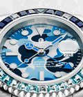 A BATHING APE TYPE 2 BAPEX ABC CAMO CRYSTAL STONE