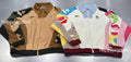 A BATHING APE BAPE x KIDSUPER PATCHWORK TRACK JACKET