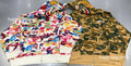 A BATHING APE BAPE x KIDSUPER CAMO SHARK FULL ZIP HOODIE