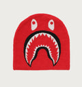 A BATHING APE SHARK KNIT CAP