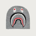 A BATHING APE SHARK KNIT CAP